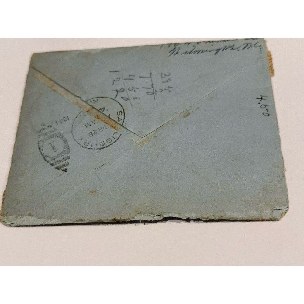 George Washington 1 One Cent Stamp 1789-1797 Green (13 Attached ) as shown - Picture 5 of 5